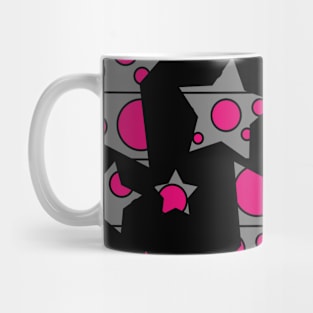 Modern Polka Dots - Royalty Mug